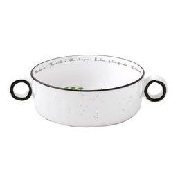 Porcelánová miska s uchy Herbarium 12cm, Easy Life