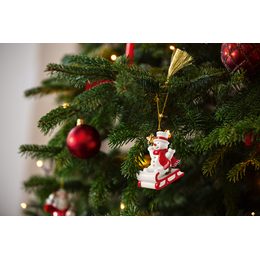 My Christmas Tree Zvonček hračky červený 7 cm, Villeroy & Boch