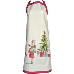Vianočná kuchynská zástera Kitchen Shopping 74x93 cm, Sander