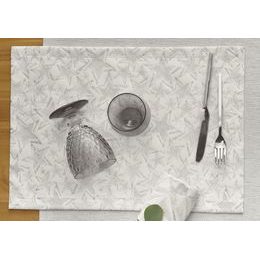 Vianočný obrus Stelle 130x170 cm bielo-zlatý, Sander
