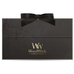 WoodWick - dárková krabička na jakýkoliv produkt se stuhou