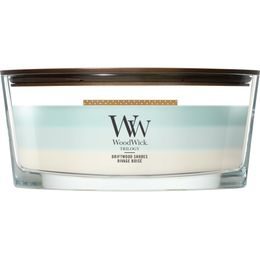 WoodWick - Trilogy Driftwood Shores, svíčka loď 453.6 g