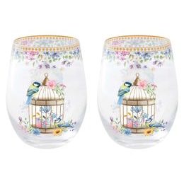 Jarná sada pohárov na vodu 2ks Spring Bloom 0,5l, Easy Life