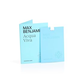 Max Benjamin - Vonná karta Acqua Viva