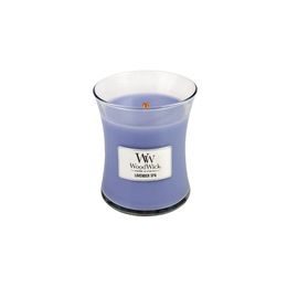 Woodwick Lavender Spa, váza stredná 275 g