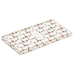 Vianočný porcelánový hrnček na čaj/kávu Let it Snow 400ml, Easy Life