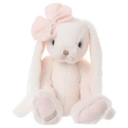 Plyšový zajíček Cuddly Kanina Tulip růžový, 40 cm
