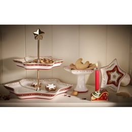 Winter Bakery Delight Mísa ve tvaru hvězdy stromeček 24,5 cm, Villeroy & Boch