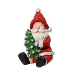 Vánoční dekorace Santa, 19,5x20,5x33 cm