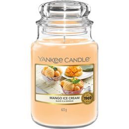 Yankee Candle - Classic vonná svíčka Mango Ice Cream 623 g