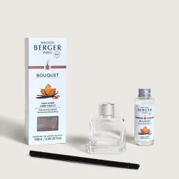 Maison Berger Paris - Aróma difuzér Cube, Jantárový tabak 100 ml