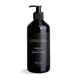 Cereria Mollá - Parfumované tekuté mydlo 500ml Amber & Sandalwood