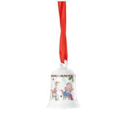 Vánoční keramická ozdoba medvídek/voják/vláček 1ks, 8-10 cm