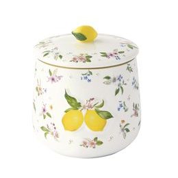 Porcelánová dóza na cukroví Fancy Fruit 11x15cm, Easy Life