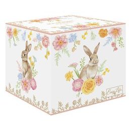 Velikonoční podnos ve tvaru srdce Egg Hunt 20x19cm, Easy Life