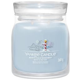 Yankee Candle - Signature vonná svíčka North Pole Hideaway, 368g