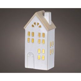 Christmas Chic sada kónických svíček bílo-zlatá 4ks 29x2cm, Villeroy & Boch