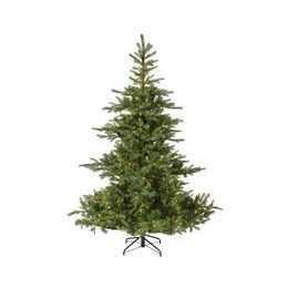 Vánoční umělý strom jedle 5200 LED s kovovým stojanem, 162x240 cm
