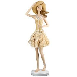 Dekorace figura letní žena Suzanne, 14,5 x18,5 x 58,5 cm