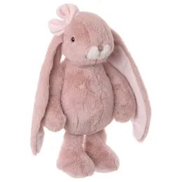 Plyšový zajíček Cuddly Kanina růžový, 40 cm