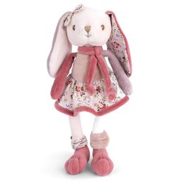 Plyšový zajíček Bibi růžový, 25 cm
