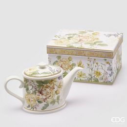 Porcelánová konvice 600 ml Flower Garden, 11x19x14 cm