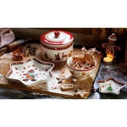 Winter Bakery Delight Hranatý koláčový podnos 39 x 17 cm, Villeroy & Boch