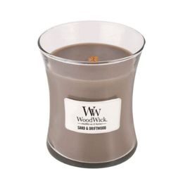WoodWick - Sand and Driftwood, váza malá 85 g