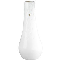 Porcelánová váza srdce Lots of Love bílá, 6,5x15,5 cm