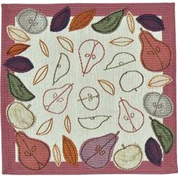 Gobelínové prostírání na stůl Pera hrušky 32x32 cm, Sander