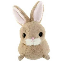 Plyšový zajíček Hera hnědý 1ks, 15 cm