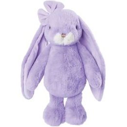 Plyšový zajíček Cuddly Kanina fialový, 40 cm