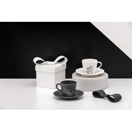 Man. Rock Mickey Mouse Espresso podšálek 12cm, Villeroy & Boch