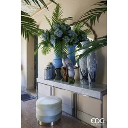 Umelá kvetina zväzok tulipánov žlté, 48 cm