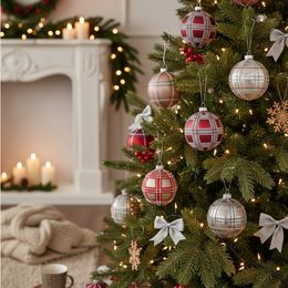 Vianočná porcelánová ozdoba na stromček gula Christmas Lights 6 cm, Rosenthal