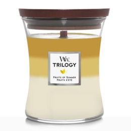 WoodWick - Trilogy Fruits of Summer váza střední, 275 g