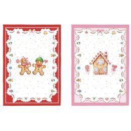 Vianočná kuchynská zástera Všetky 4 X-mas 74x93 cm, Sander