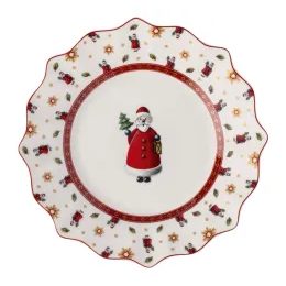 Toy's Delight Anniversary dezertný tanier Santa 24 cm 1ks, Villeroy & Boch