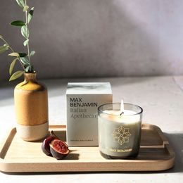 Max Benjamin - Vonná sviečka True Lavender 210g