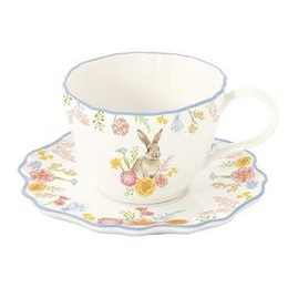 Velikonoční šálek s podšálkem na espresso 1ks Tres Jolie 120ml, Easy Life