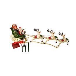Christmas Toys dekorácie / svietnik, Santove záprah, 36 cm, Villeroy & Boch