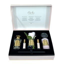 Côte Noire - Art Deco svíčka Black & Gold, Královna noci