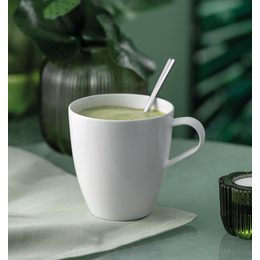 Porcelánová sada šálků na espresso se lžičkami Mon Amour 100 ml, Easy Life