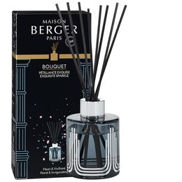 Maison Berger Paris - Aroma difuzér Olymp šedý + Intenzivní třpyt 115ml