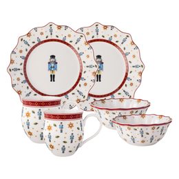 Toy's Delight Anniversary raňajková sada Luskáčik 6ks, Villeroy & Boch