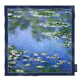 Hodvábna šatka Waterlilies, Claude Monet