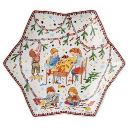 Vianočný tanier hviezda na cukrovinky Christmas Lights 2024 Ø 24 cm, Rosenthal