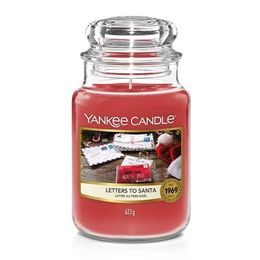 Yankee Candle - Classic vonná svíčka Letters to Santa 623 g