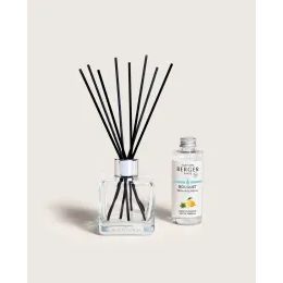 Maison Berger Paris - Aroma difuzér CUBE, Čerstvý Eukalyptus 125 ml