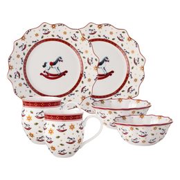 Toy's Delight Anniversary snídaňová sada Houpací kůň 6ks, Villeroy & Boch